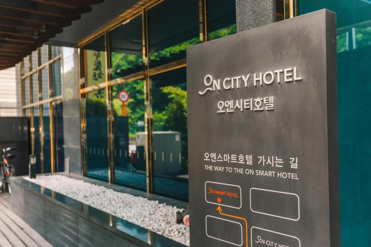 On City Hotel Cheonan Luaran gambar